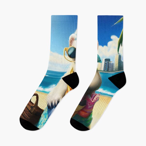 Item preview, Ferret Beach Vacation designed and sold by Lucas Gomes.