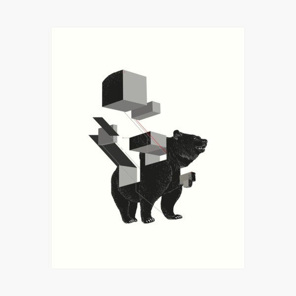 Item preview, bear_deconstructed  designed and sold by 7115.