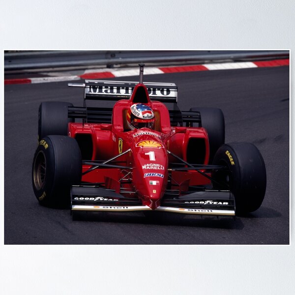 Scuderia Ferrari Formule 1 2021 de Motorsport Images en poster, tableau sur  toile et plus