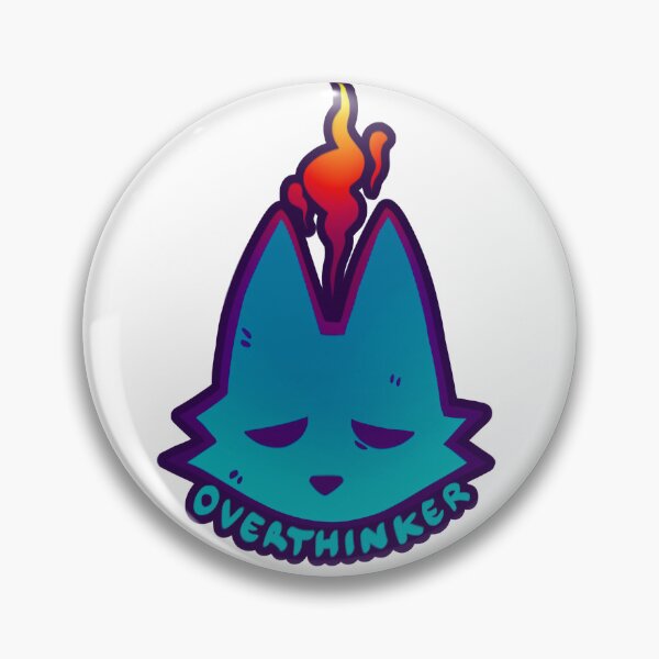Item preview, overthinker designed and sold by ameotoko.