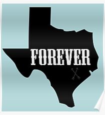 Texas Forever (Friday Night Lights) Poster