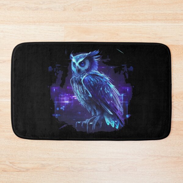 Item preview, Dystopian Mega Owl: God of Time designed and sold by EmblemEmporium.