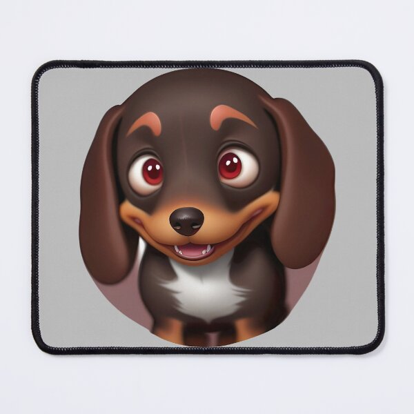 Item preview, Animated Dachshund Puppy designed and sold by Aww_To_Z Animals.