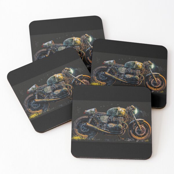 Item preview, Cafe racer 4 designed and sold by hhh-art.