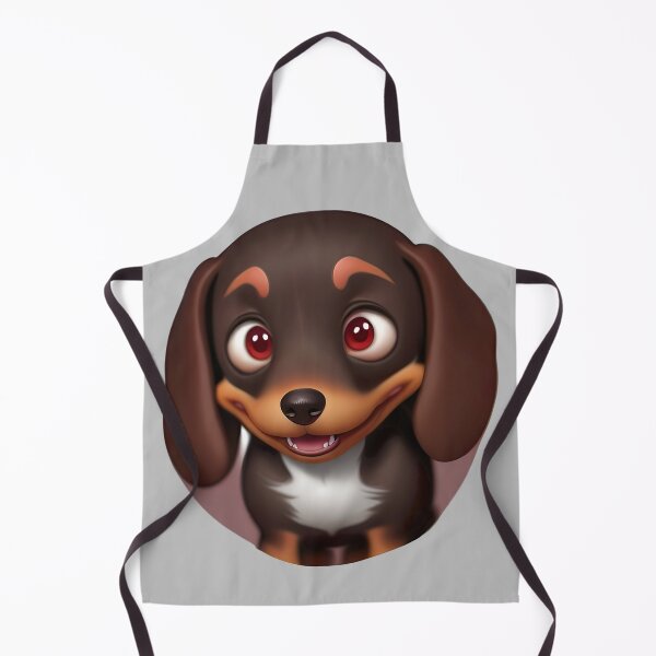 Item preview, Animated Dachshund Puppy designed and sold by Aww_To_Z Animals.
