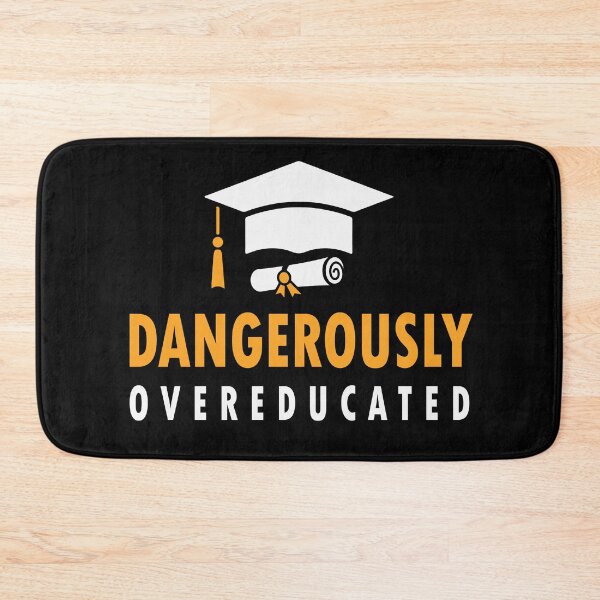 Item preview, Dangerously Overeducated designed and sold by BuxomBabe21.