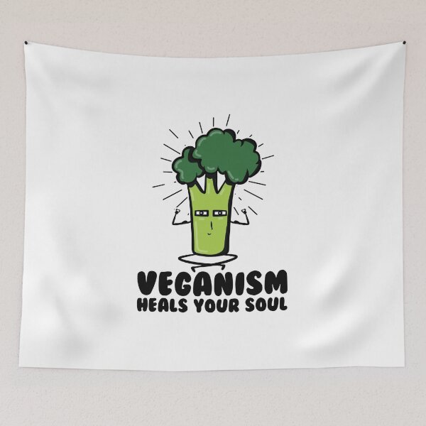 Item preview, Vegan Soul - Vegan Apparel designed and sold by FierceRoots.