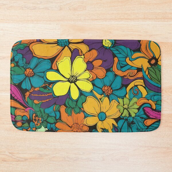 Item preview, Andy Warhol style flowers designed and sold by Pixel  Playground.