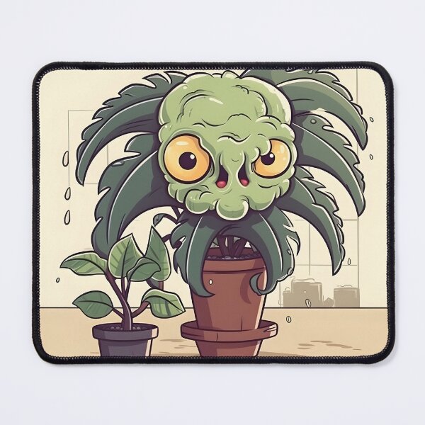 Item preview, Angry Monster Plant designed and sold by LoopyAesthetics.