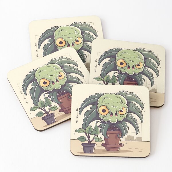 Item preview, Angry Monster Plant designed and sold by LoopyAesthetics.
