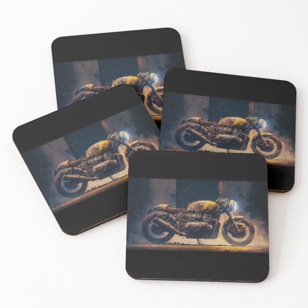 Item preview, Cafe racer 5 designed and sold by hhh-art.