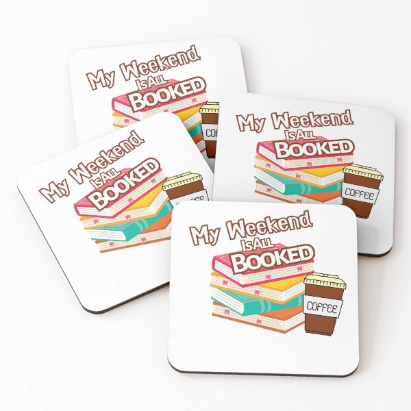 Item preview, My Weekend Is All Booked designed and sold by Stickers  Designer.