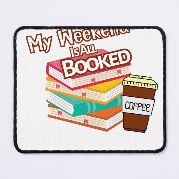 Item preview, My Weekend Is All Booked designed and sold by Stickers  Designer.