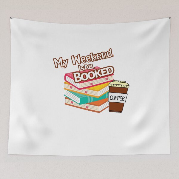 Item preview, My Weekend Is All Booked designed and sold by Stickers  Designer.