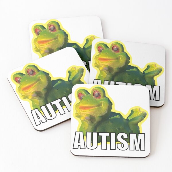 Item preview, Autism Frog designed and sold by idiosyncrasy763.