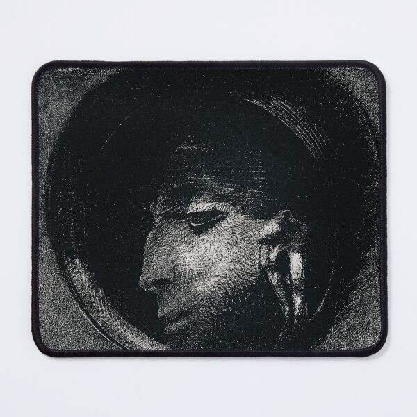 Item preview, Auricular Cell (1894) by Odilon Redon designed and sold by BossyCatHome.