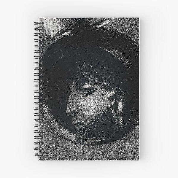 Item preview, Auricular Cell (1894) by Odilon Redon designed and sold by BossyCatHome.