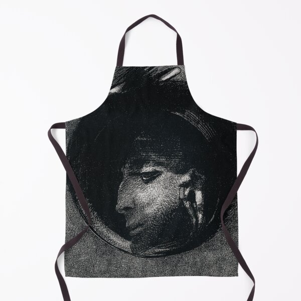Item preview, Auricular Cell (1894) by Odilon Redon designed and sold by BossyCatHome.
