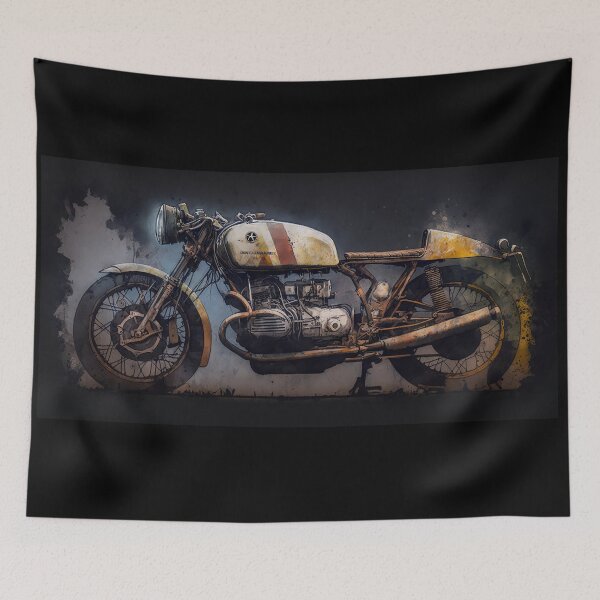 Item preview, Cafe racer 6 designed and sold by hhh-art.