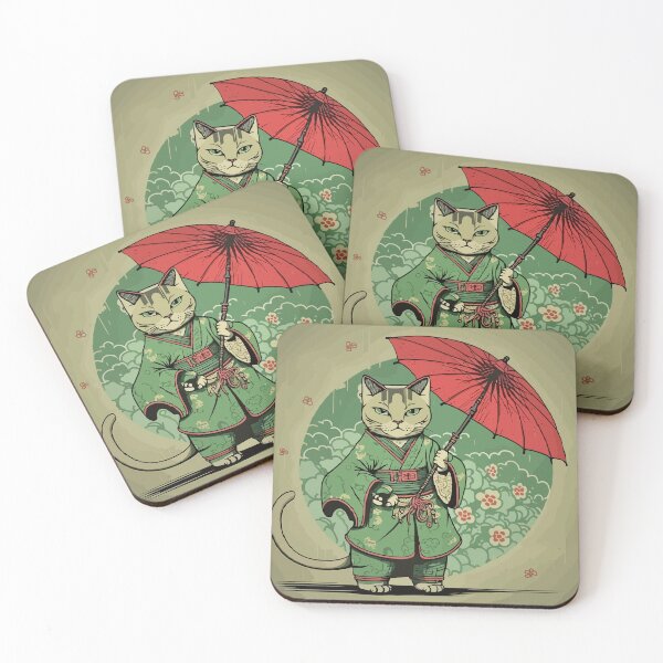 Item preview, Samurai Cat  designed and sold by PGasbarroneArt.