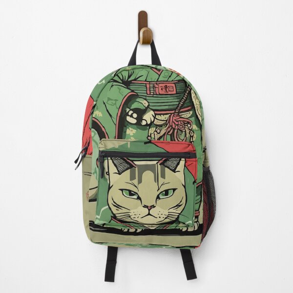 Artikelvorschau, Samurai-Katze entworfen und verkauft von PGasbarroneArt.