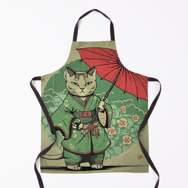 Item preview, Samurai Cat designed and sold by PGasbarroneArt.