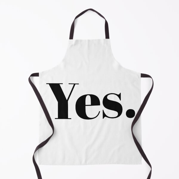Item preview, Yes Graphic Word Art designed and sold by sableandpalm.