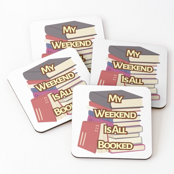 Item preview, Copy of My Weekend Is All Booked designed and sold by Stickers  Designer.