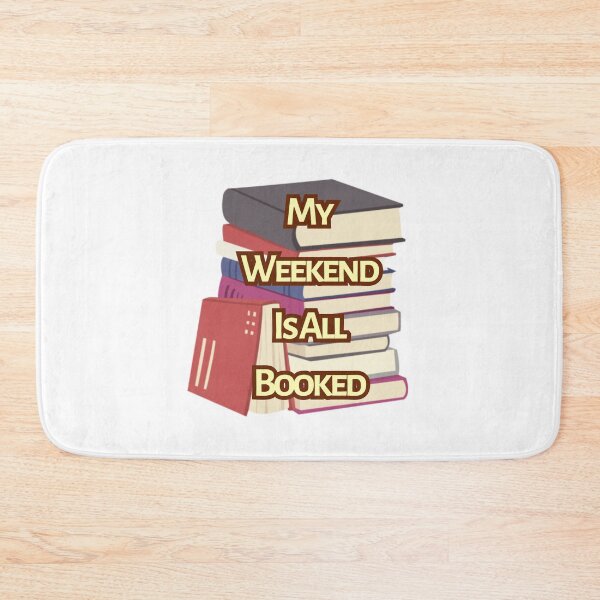 Item preview, Copy of My Weekend Is All Booked designed and sold by Stickers  Designer.