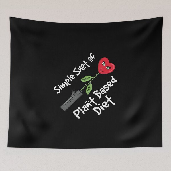 Item preview, Simple Shot of Plant Based Diet - Vegan Apparel designed and sold by FierceRoots.