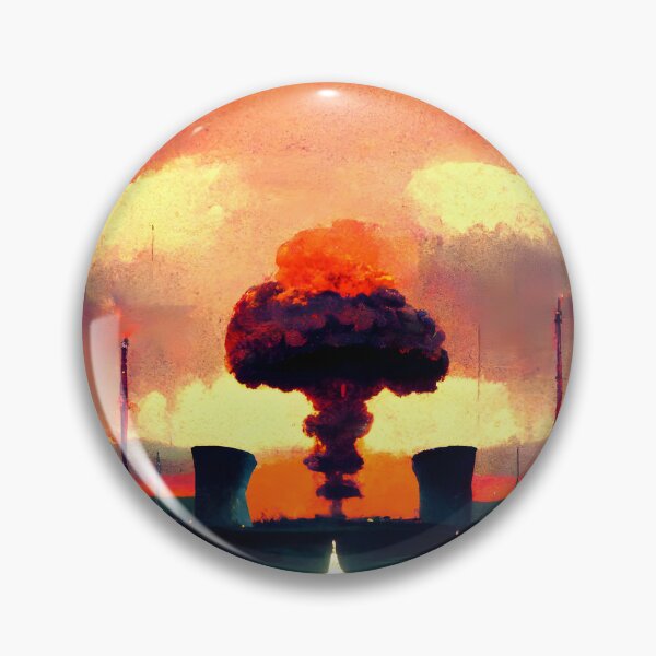 Item preview, Vintage Atomic Mushroom designed and sold by Fallout-Designs.