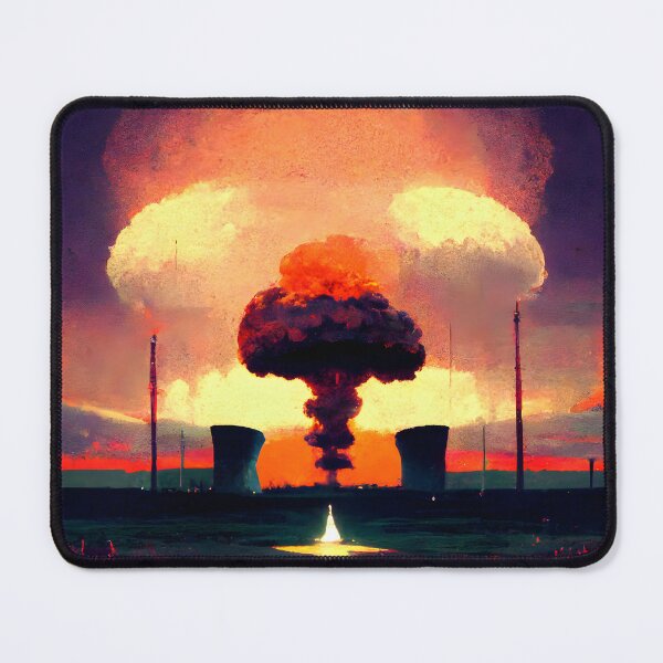 Item preview, Vintage Atomic Mushroom designed and sold by Fallout-Designs.