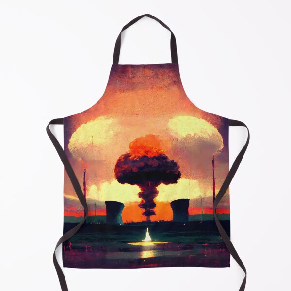 Item preview, Vintage Atomic Mushroom designed and sold by Fallout-Designs.