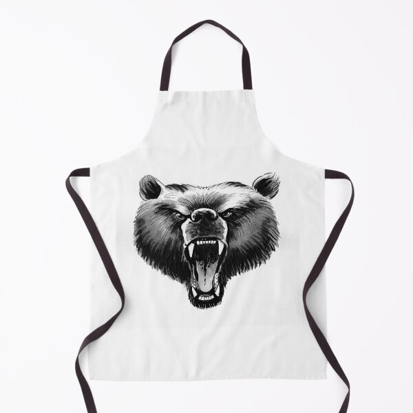 Item preview, Angry bear designed and sold by AlexBlackSea.