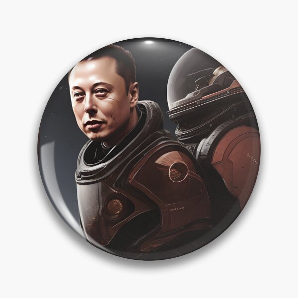 Item preview, Elon Musk Mars designed and sold by stevegraphix.
