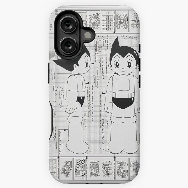 Item preview, Astro Boy Blueprint designed and sold by taroxstudio.