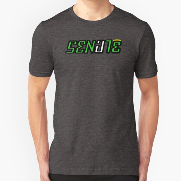SENATE skate shirt Slim Fit T-Shirt