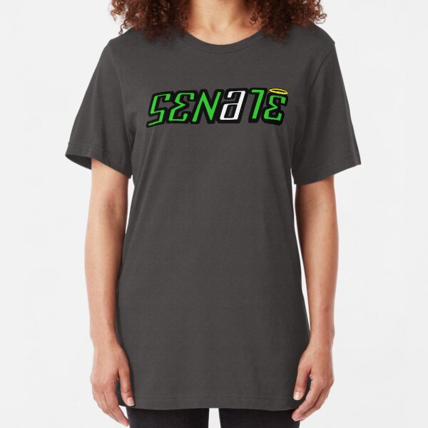 SENATE skate shirt Slim Fit T-Shirt