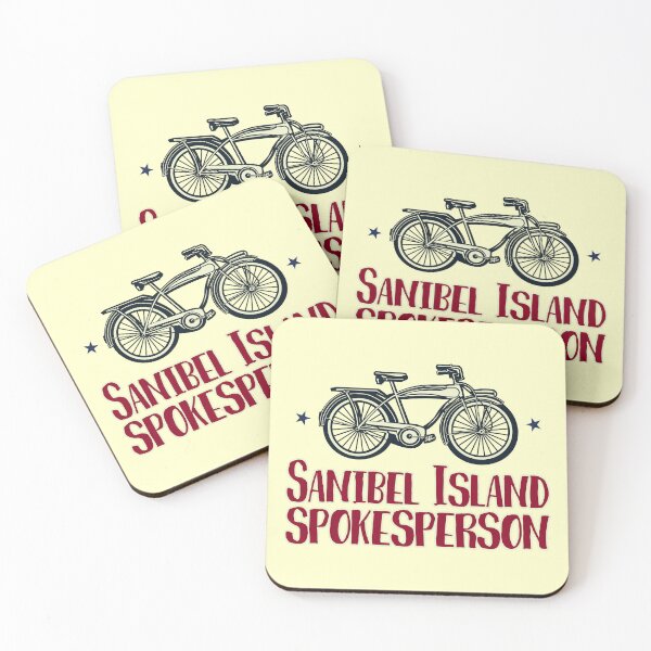 Item preview, Sanibel Island Spokesperson designed and sold by Futurebeachbum.