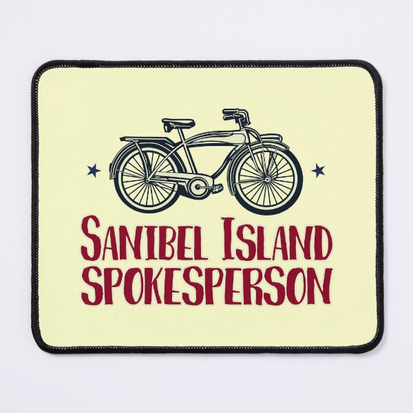 Item preview, Sanibel Island Spokesperson designed and sold by Futurebeachbum.