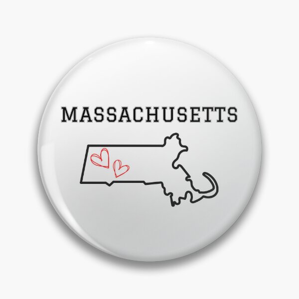 Item preview, Massachusetts love designed and sold by jechaiyells.