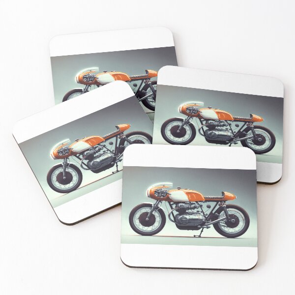 Item preview, Cafe racer 7 designed and sold by hhh-art.
