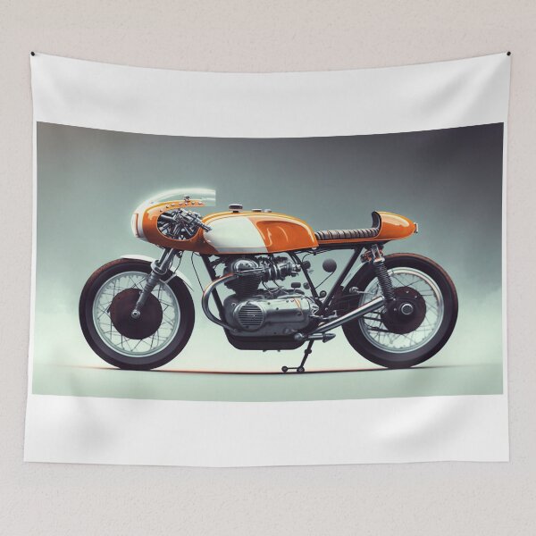 Item preview, Cafe racer 7 designed and sold by hhh-art.