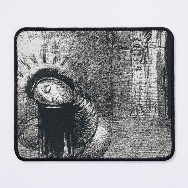 Item preview, Color of Blood (1889) by Odilon Redon designed and sold by BossyCatHome.