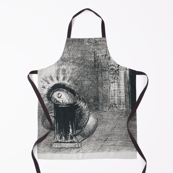Item preview, Color of Blood (1889) by Odilon Redon designed and sold by BossyCatHome.