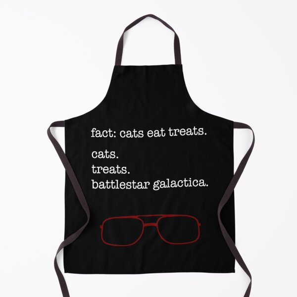Item preview, CATS, TREATS, Battlestar Galactica The Office US Sitcom Shirt for Cat Lovers, True Mens Funny Pet Tshirt, Tv Show Cute Tee For Office Fans designed and sold by CanOpnrsNation.