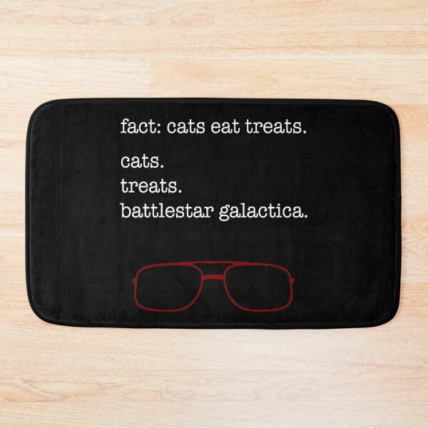 Item preview, CATS, TREATS, Battlestar Galactica The Office US Sitcom Shirt for Cat Lovers, True Mens Funny Pet Tshirt, Tv Show Cute Tee For Office Fans designed and sold by CanOpnrsNation.