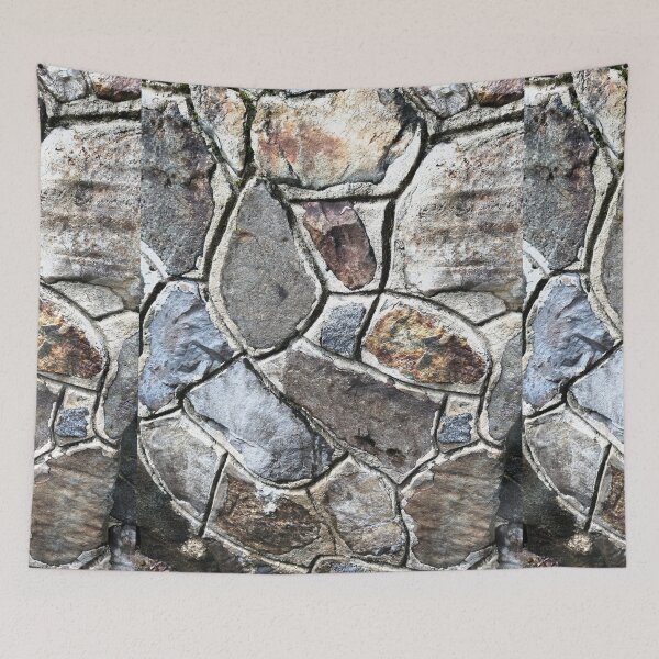 Item preview, Color Stone Wall in Bridge designed and sold by NahyArt.
