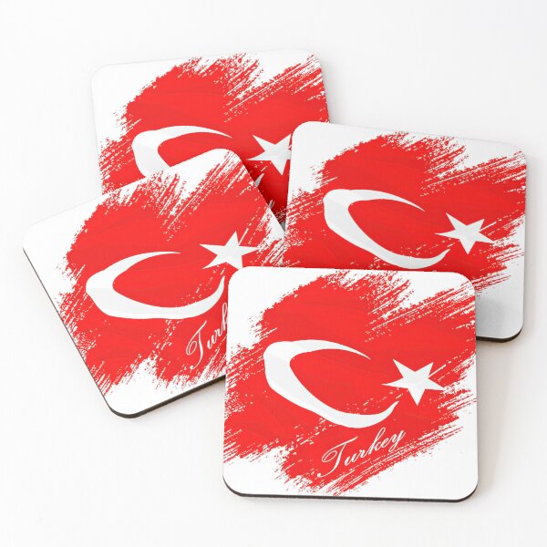 Item preview, Turkey flag for ALL designed and sold by OverTimeBGD.