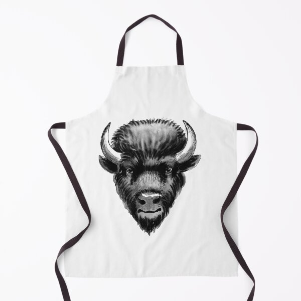 Item preview, Bison head designed and sold by AlexBlackSea.